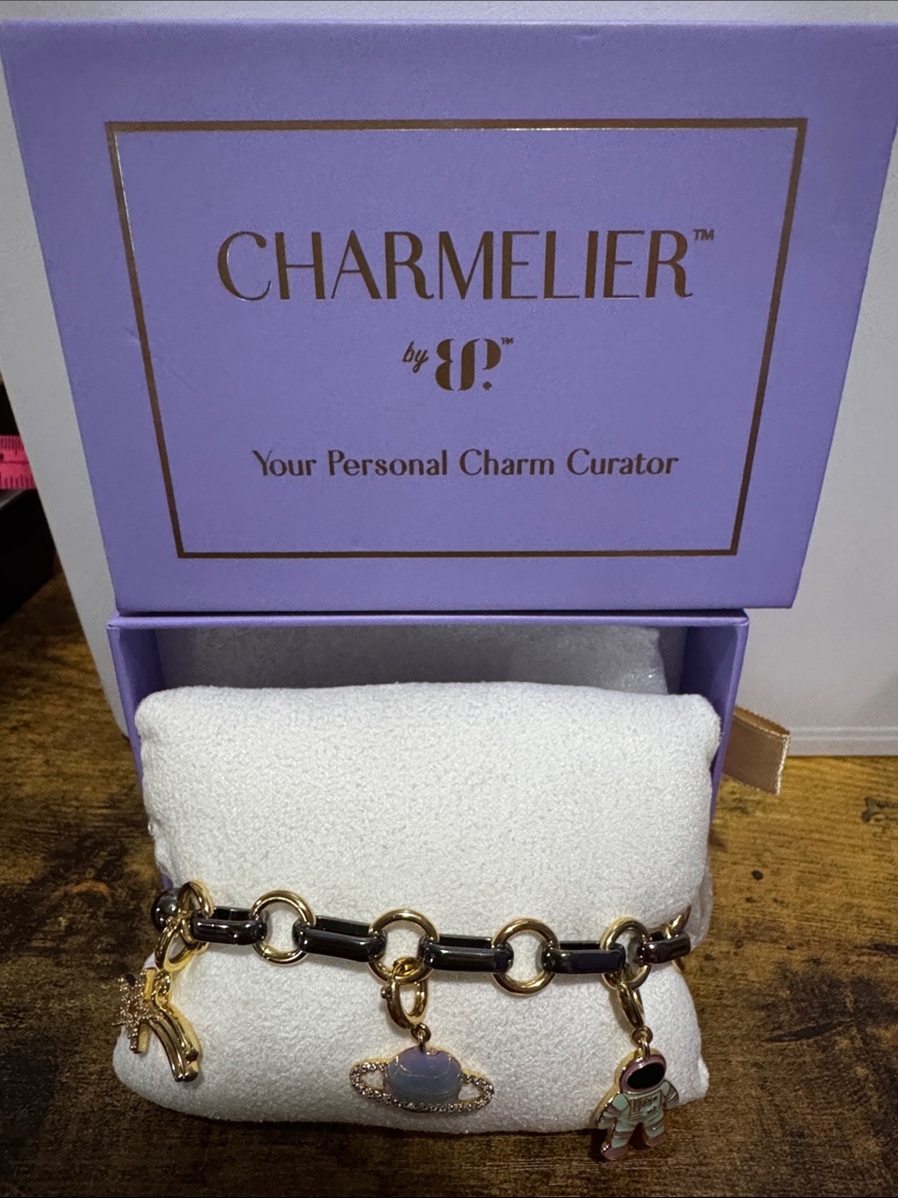 Bomb Party Charmelier Charm Bracelet
